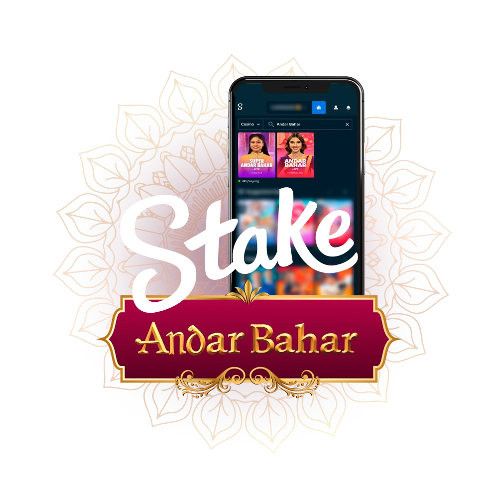 Detailed review of the Andar Bahar game on Stake.