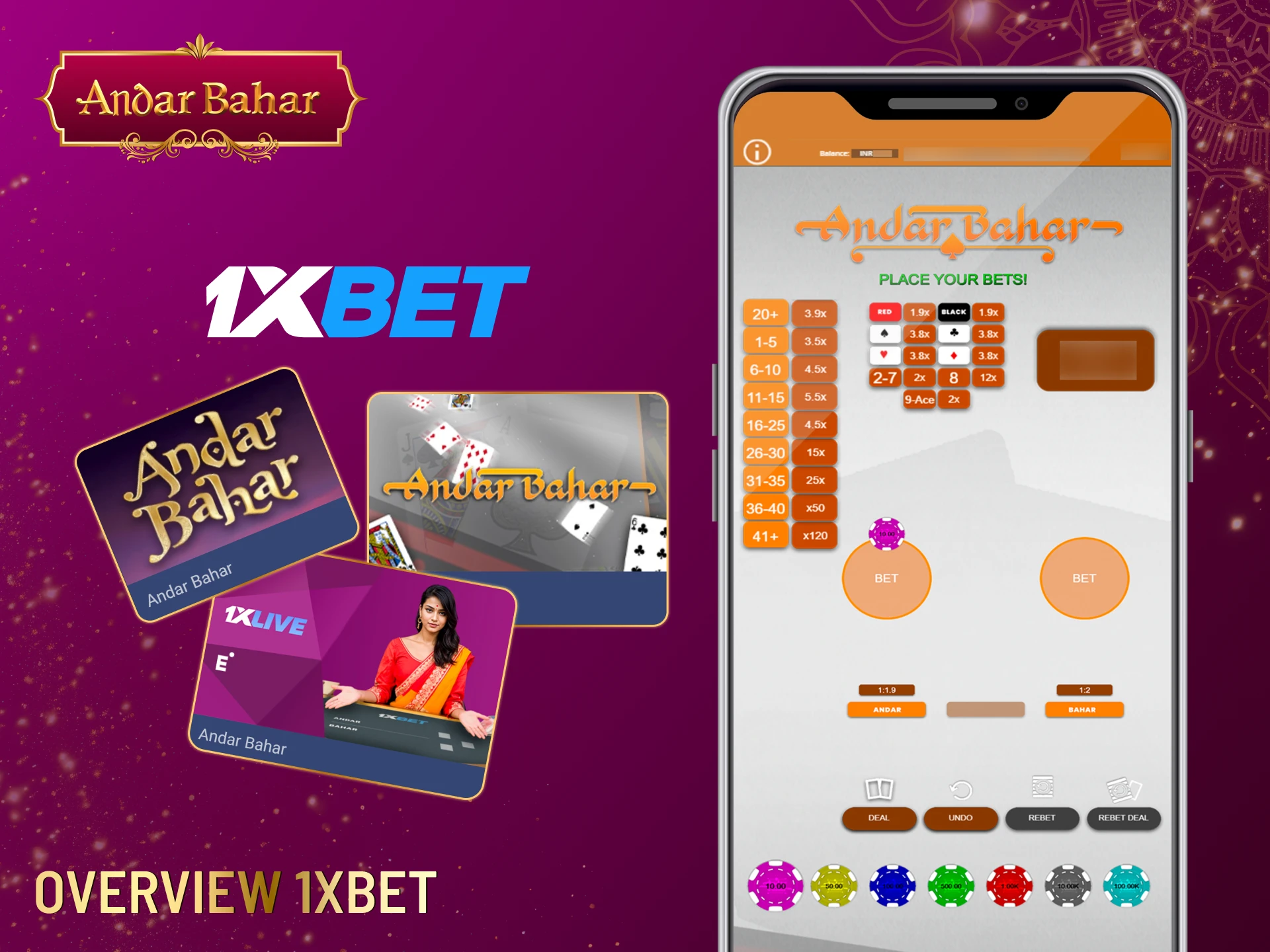 Detailed review of 1xbet Casino.