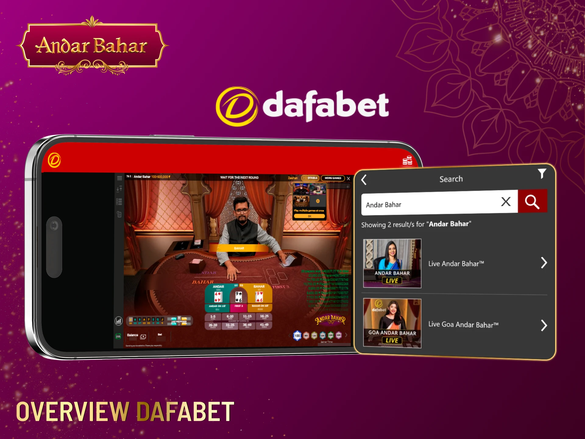 Detailed review of Dafabet Casino.