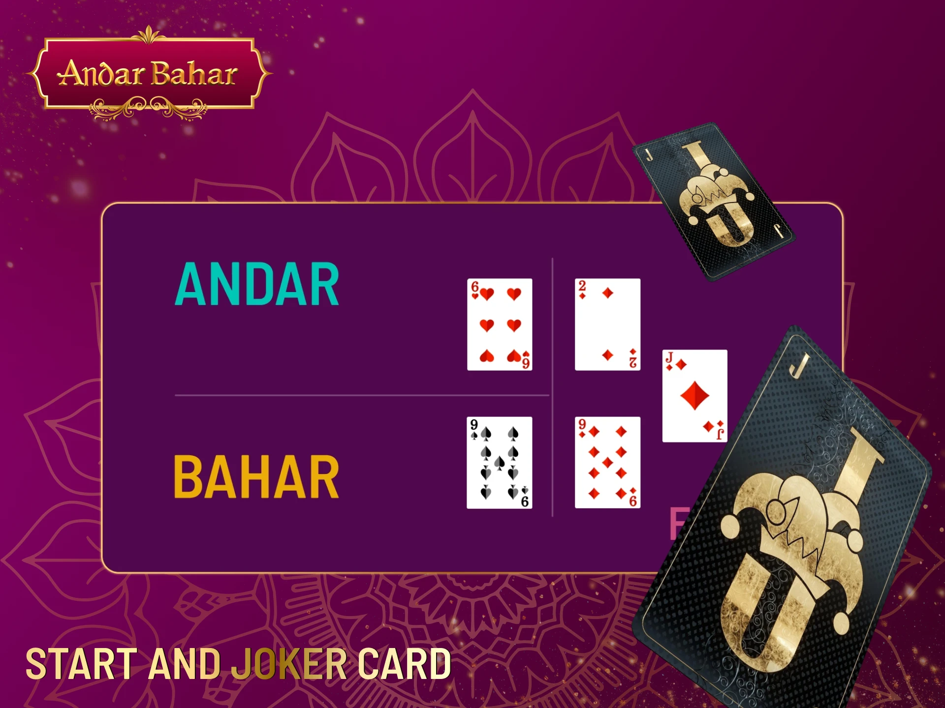 The choice of the Joker card.